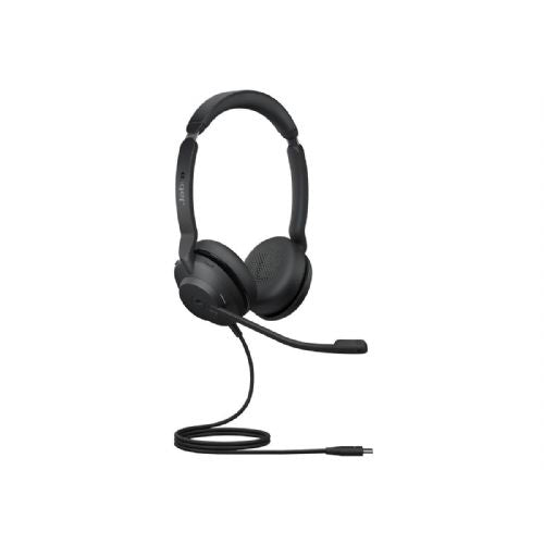 Slušalke Jabra Evolve2 30 SE, Stereo, USB-C, MS, črna