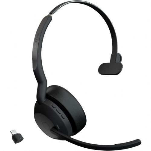 Slušalke Jabra Evolve2 55 (črna, Mono, UC, USB-C, Link380c)