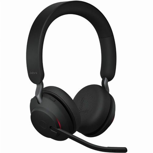 Slušalke Jabra Evolve2 65, Bluetooth, Microsoft Teams, USB-C, črna