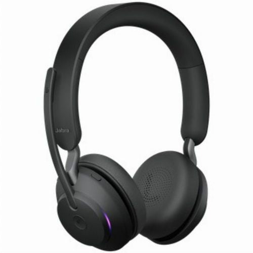 Slušalke Jabra Evolve2 65, Bluetooth, Microsoft Teams, USB-C, črna