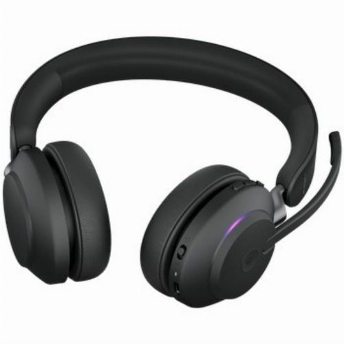 Slušalke Jabra Evolve2 65, Bluetooth, Microsoft Teams, USB-C, črna