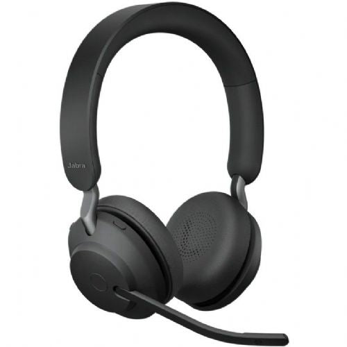 Slušalke Jabra Evolve2 65, Microsoft Teams, USB-C, polnilna postaja, črna