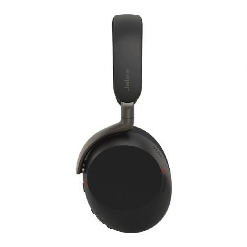 Slušalke Jabra Evolve3 85 črne, aktivno odpravljanje šuma, Bluetooth, USB-A, 21 ur baterije