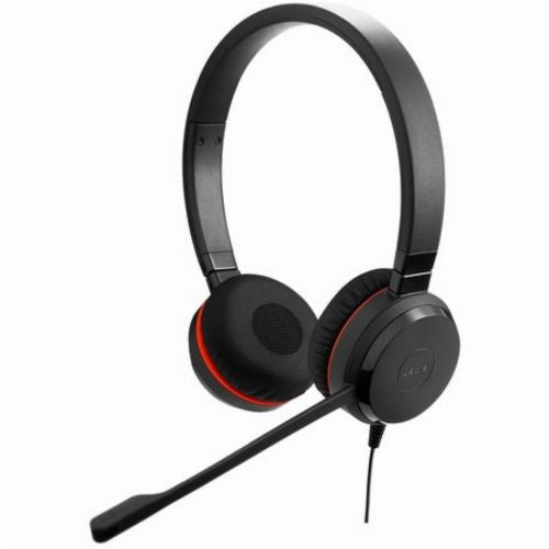 Slušalke Jabra Evolve 20 SE, USB, črna