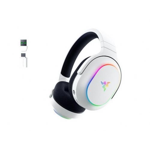Slušalke Razer Barracuda X Chroma (bele, Bluetooth 5.3, USB-ključ)