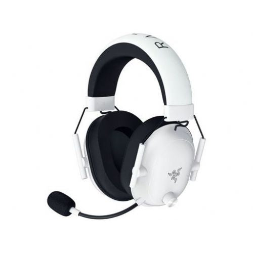 Slušalke Razer BlackShark V2 HyperSpeed (bele, Bluetooth, USB-A)