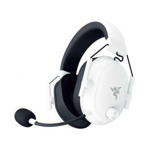 Slušalke Razer BlackShark V2 HyperSpeed (bele, Bluetooth, USB-A)