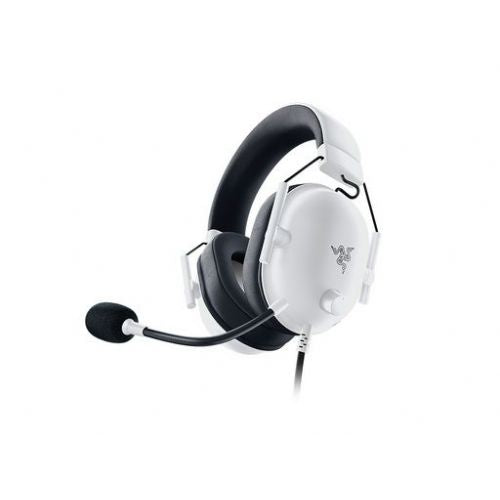 Razer BlackShark V2 X slušalice, 3,5 mm priključak, bijele