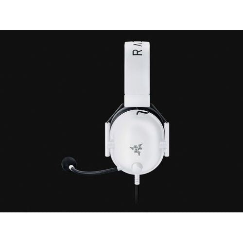 Razer BlackShark V2 X slušalice, 3,5 mm priključak, bijele