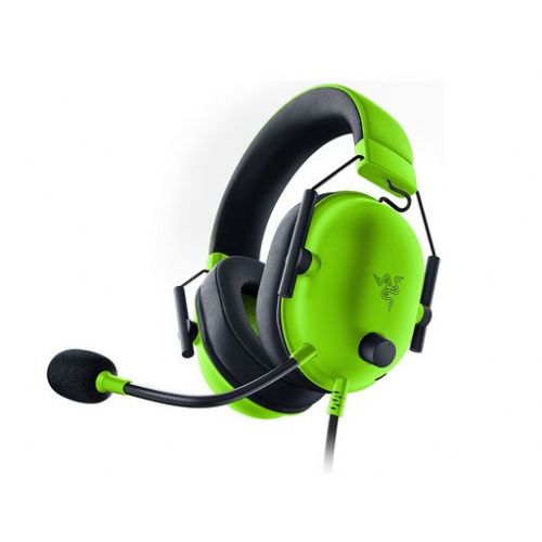 Razer BlackShark V2 X slušalice, 3,5 mm priključak, zeleno/crne