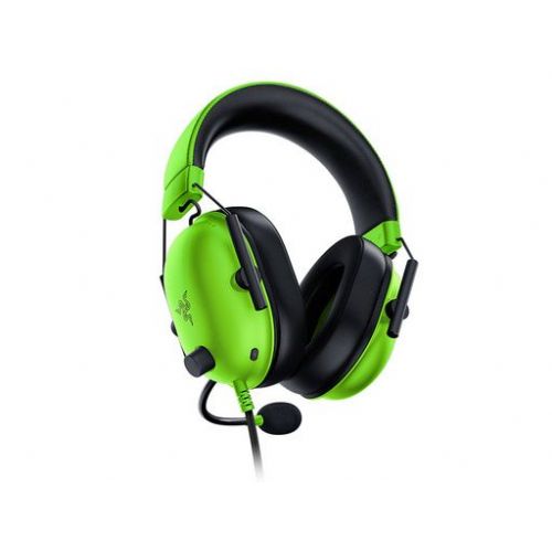 Razer BlackShark V2 X slušalice, 3,5 mm priključak, zeleno/crne