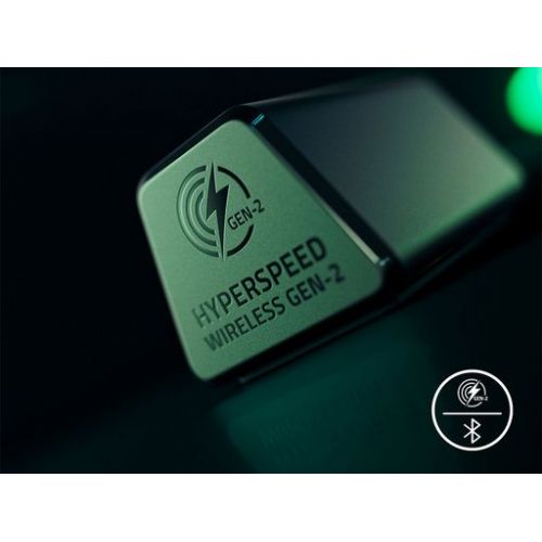 Slušalke Razer BlackShark V3 (črne, 2,4 GHz adapter, Bluetooth, USB)