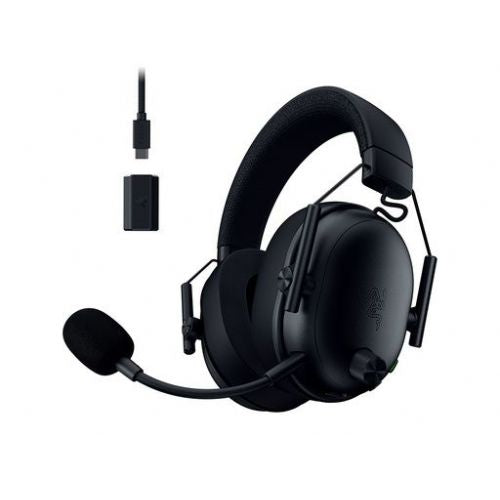 Slušalke Razer BlackShark V3 (črne, 2,4 GHz adapter, Bluetooth, USB)