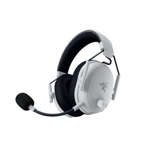 Slušalke Razer BlackShark V3 Pro (bele/črne, ANC, 2,4 GHz adapter, Bluetooth, USB, 3,5 mm)