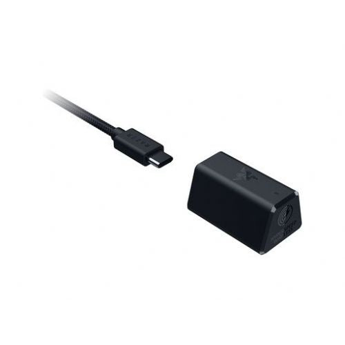 Slušalke Razer BlackShark V3 X HyperSpeed (črne, 2,4 GHz adapter, Bluetooth, USB)