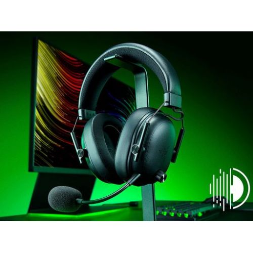 Slušalke Razer BlackShark V3 X HyperSpeed (črne, 2,4 GHz adapter, Bluetooth, USB)