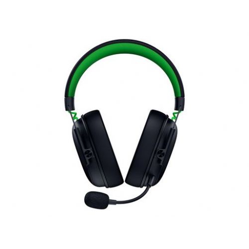 Slušalke Razer BlackShark V3 X Hyperspeed za Xbox (črne/zelene, 2,4 GHz adapter, Bluetooth, USB)