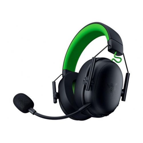 Slušalke Razer BlackShark V3 X Hyperspeed za Xbox (črne/zelene, 2,4 GHz adapter, Bluetooth, USB)