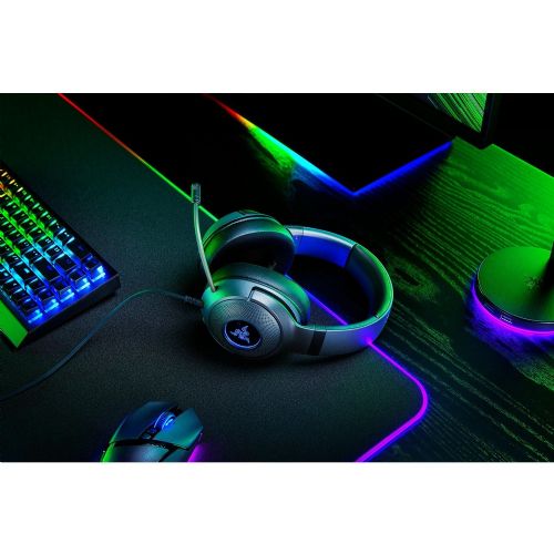 Slušalke Razer Kraken V3 X, 3.5mm Jack, črna