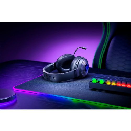 Slušalke Razer Kraken V3 X, 3.5mm Jack, črna