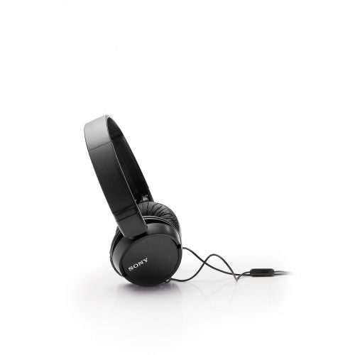 Slušalke Sony MDR-ZX110APB (črne, 3,5 mm vtič)