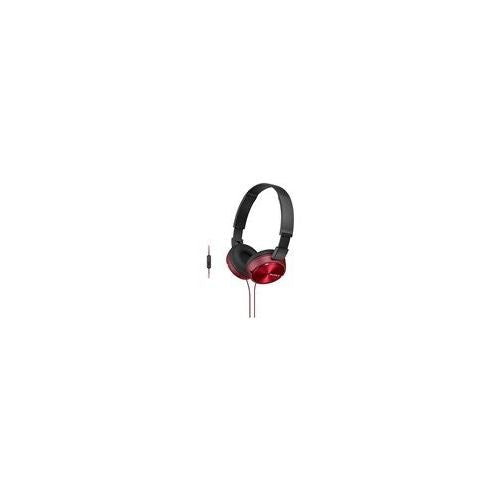 Slušalke Sony MDR-ZX310R HEAD OV (rdeče/črne)