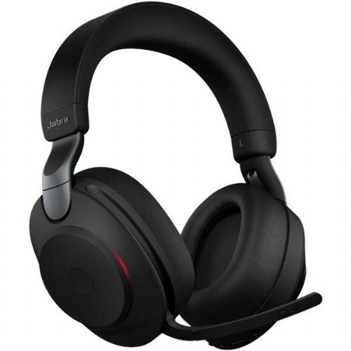 Slušalke z mikrofonom Jabra Evolve2 85 (črne, stereo, Microsoft Teams, USB-C)
