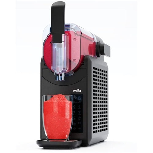 Slushi Wilfa ICY (črn, za 2000 ml ledene brozge, kompresor 220 W)