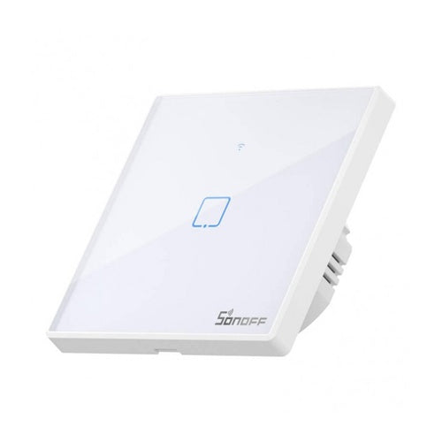 Smart Switch WiFi + RF 433 Sonoff T2 EU TX (1-kanalni) ažuriran