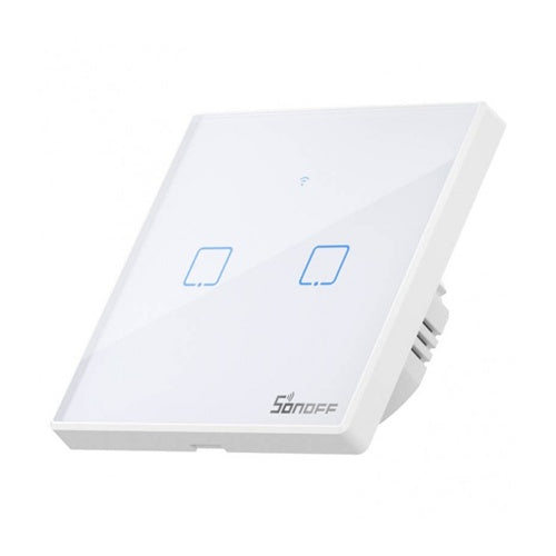 Smart Switch WiFi + RF 433 Sonoff T2 EU TX (2-kanalni) ažuriran