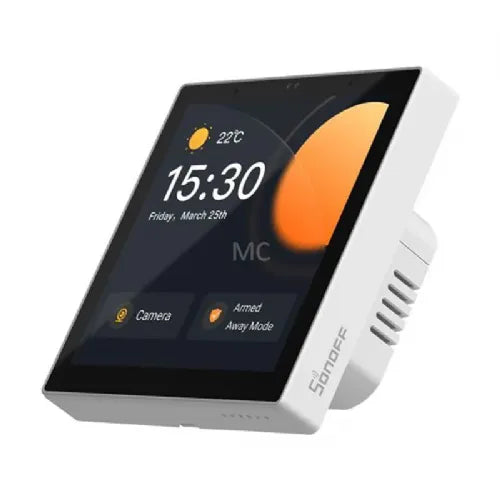 Stensko stikalo Smart Scene Sonoff NSPanel Pro (belo)