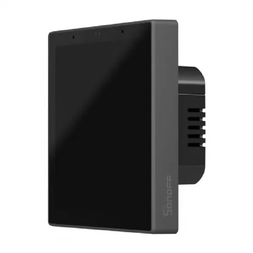 Stensko stikalo Smart Scene Sonoff NSPanel Pro (črno)