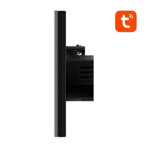Pametno stikalo za luči WiFi Avatto TS02-EU-W2 2 Way TUYA (belo)