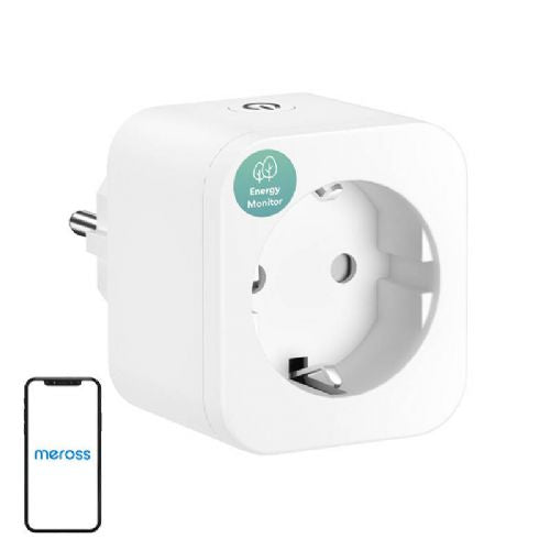 Pametna utičnica Meross MSS305-EU s monitorom energije (Non-HomeKit)