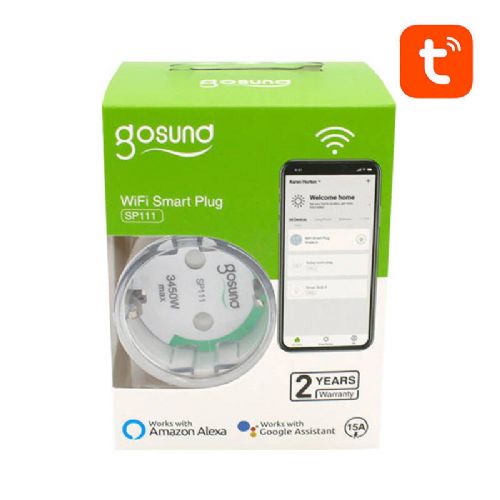 Gosund SP111 3680W WiFi 16A pametna utičnica, Tuya 4 komada