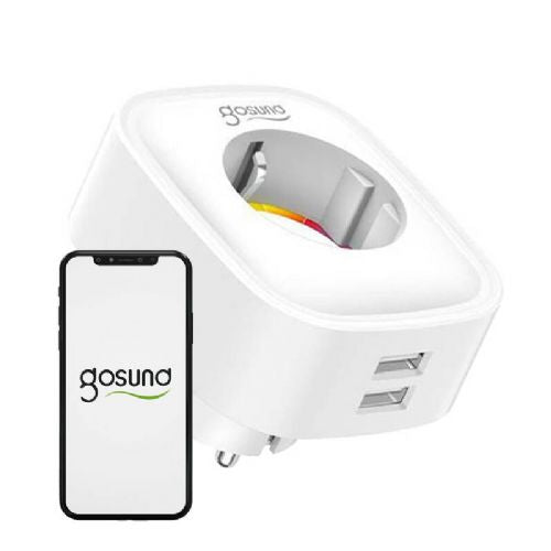 Pametna utičnica Gosund SP112 2x USB, WiFi, 16A