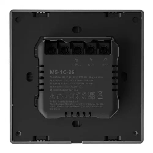 Zidni prekidač Smart Scene Sonoff M5 1C (1-kanalni)
