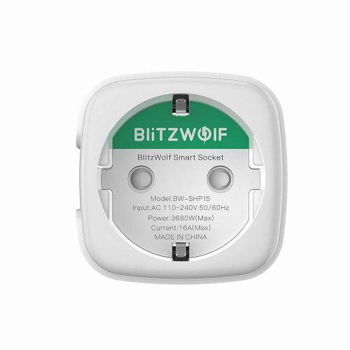 Pametna utičnica Blitzwolf BW-SHP15, ZigBee, 3680W
