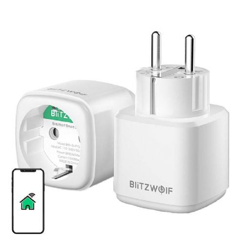Pametna utičnica Blitzwolf BW-SHP15, ZigBee, 3680W