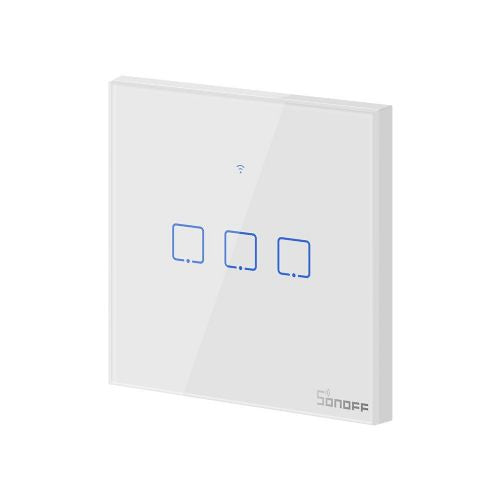 Sonoff T1 EU TX Smart Switch WiFi + RF 433 (3-kanalni)