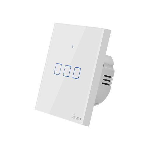 Sonoff T1 EU TX Smart Switch WiFi + RF 433 (3-kanalni)