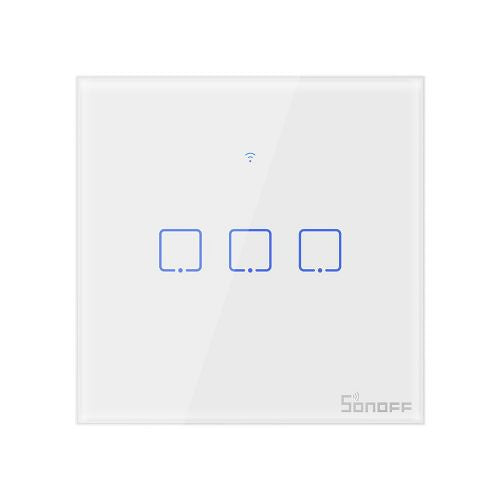 Sonoff T1 EU TX Smart Switch WiFi + RF 433 (3-kanalni)