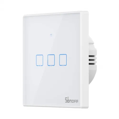 Smart Switch WiFi + RF 433 Sonoff T2 EU TX (2-kanalni) ažuriran