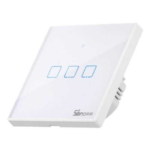 Smart Switch WiFi + RF 433 Sonoff T2 EU TX (3-kanalni) ažuriran