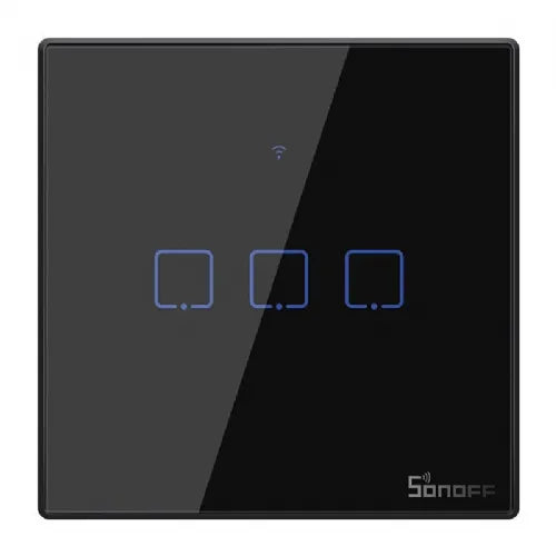 Pametni prekidač WiFi + RF 433 Sonoff T3 EU TX (3-kanalni)