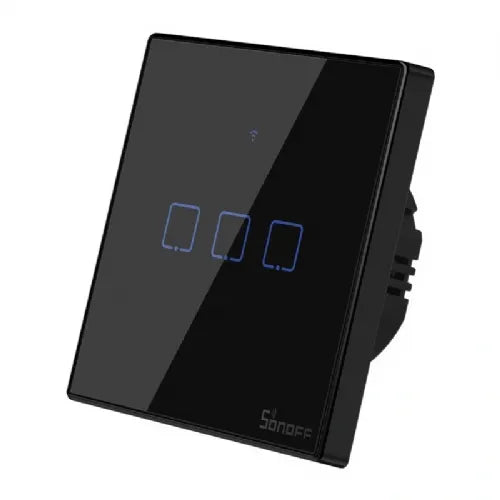 Pametni prekidač WiFi + RF 433 Sonoff T3 EU TX (3-kanalni)