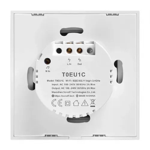 WiFi pametni prekidač Sonoff T0 EU TX (1-kanalni)