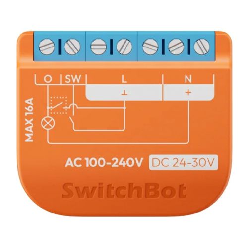 Pametno relejsko stikalo SwitchBot 1PM.