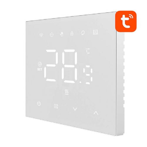 Pametni termostat Avatto WT410-16A-W električno ogrevanje 16A WiFi