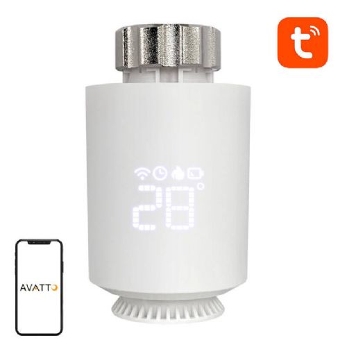Pametni termostatski radiatorski ventil Avatto TRV06 Zigbee 3.0 TUYA